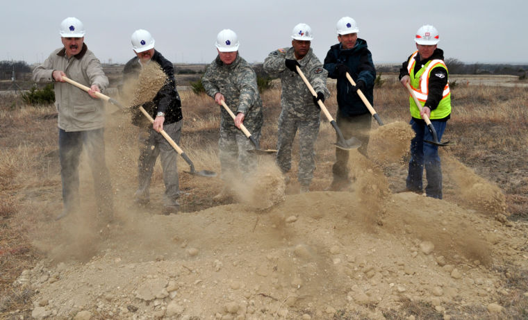 Fort Hood groundbreaking